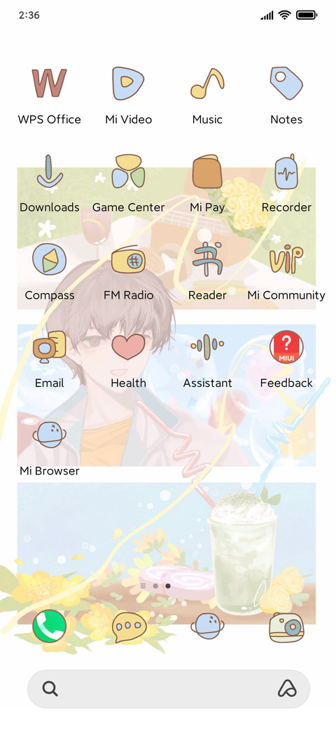 Letter pigeon screenshot