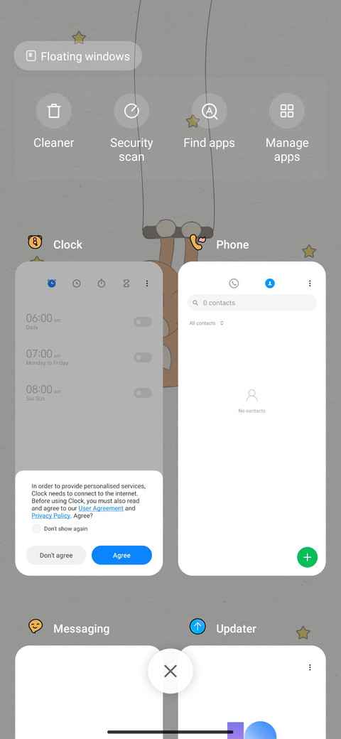 Animal swing screenshot