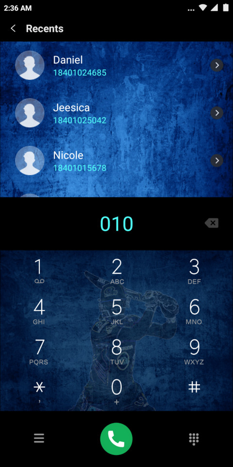 Mi_Cricket screenshot