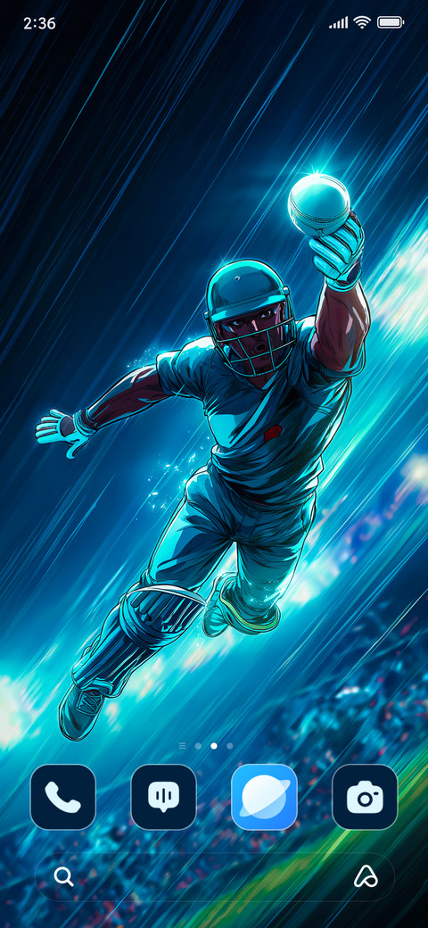 Wicket Leap screenshot
