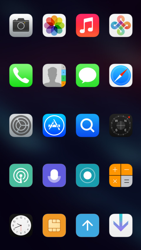iOS Meteors screenshot