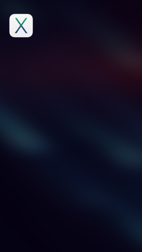 iOS Meteors screenshot
