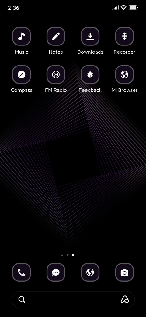 Vector screenshot