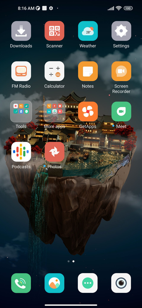 Castles in the air screenshot