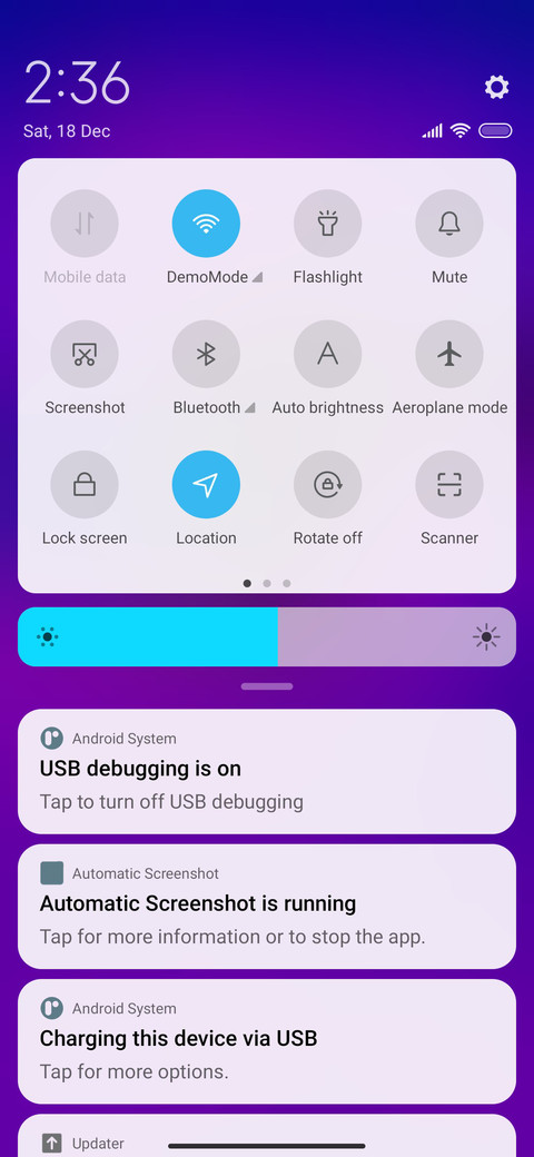 Superheroes screenshot
