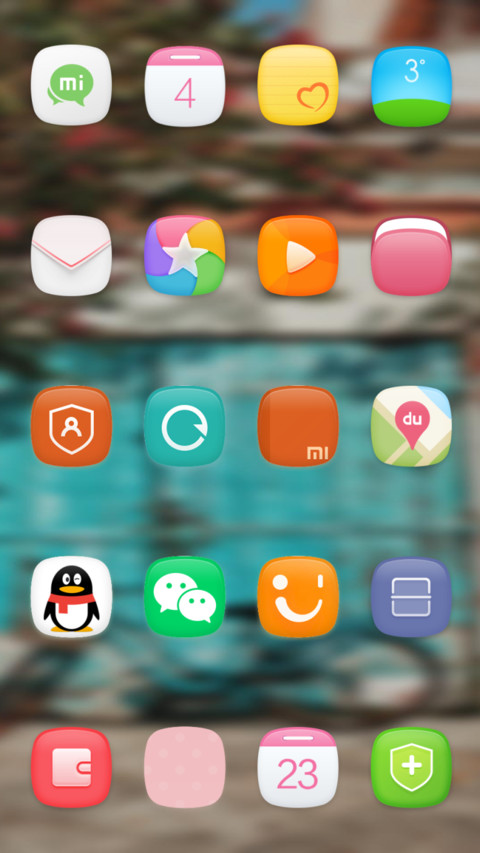 Official MIUI Theme_35 screenshot