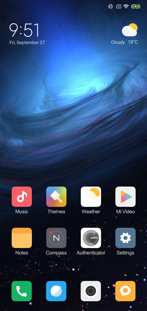 Official MIUI Theme_13 screenshot