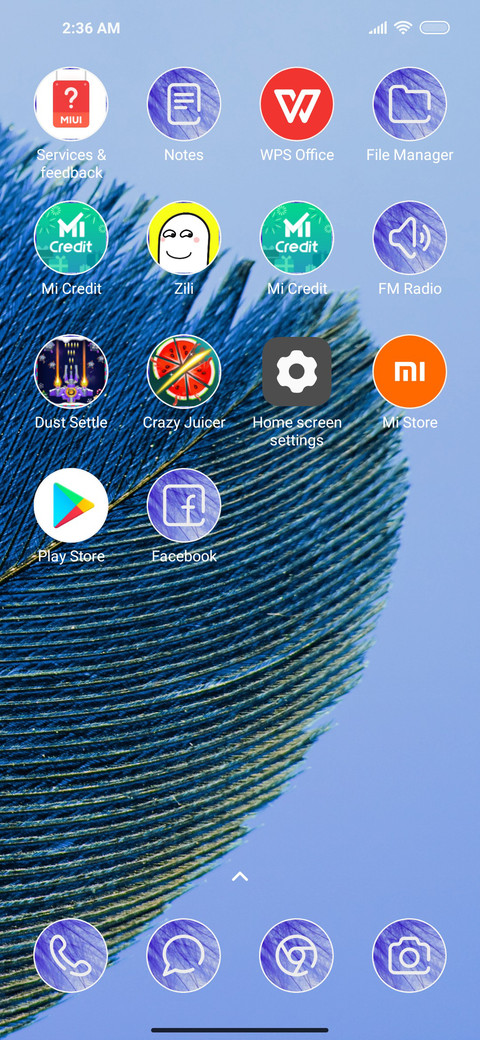 Feather5 screenshot