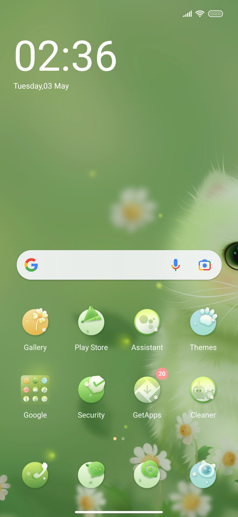 Little Daisy Kitty screenshot