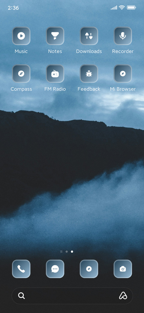 Hill Fogs screenshot