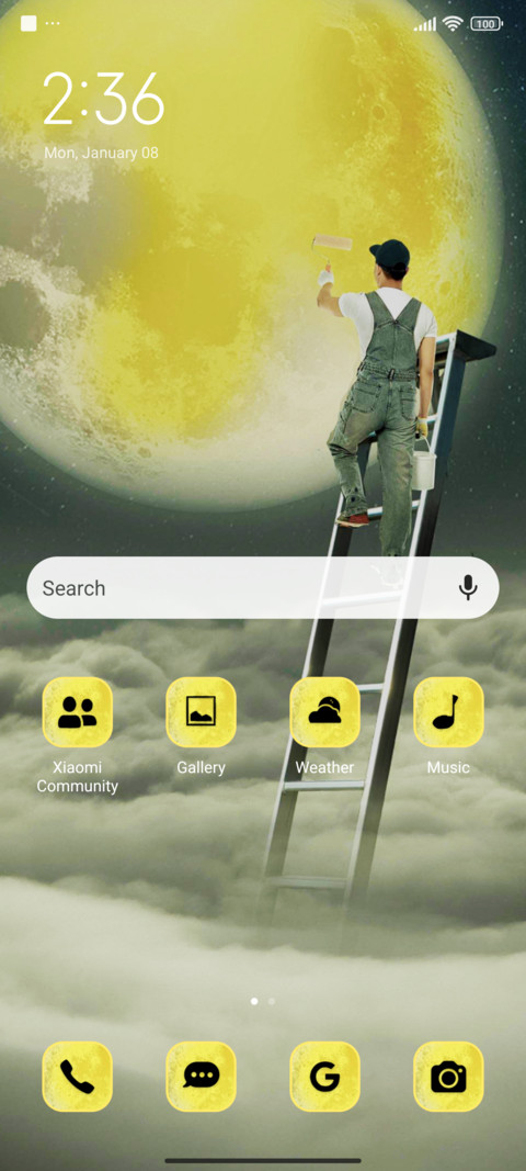 over the clouds screenshot