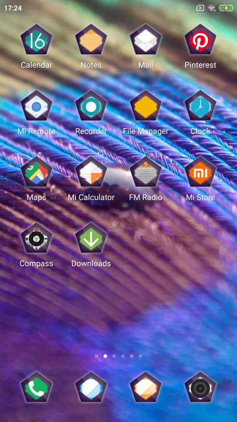 Peacock Feather_DWM2 screenshot