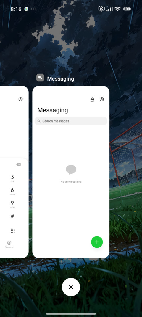 Overcast Football screenshot
