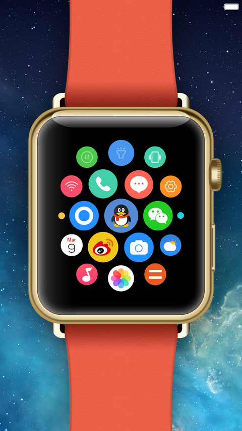 iWatch pro（好评返现+500多种锁屏组合） screenshot