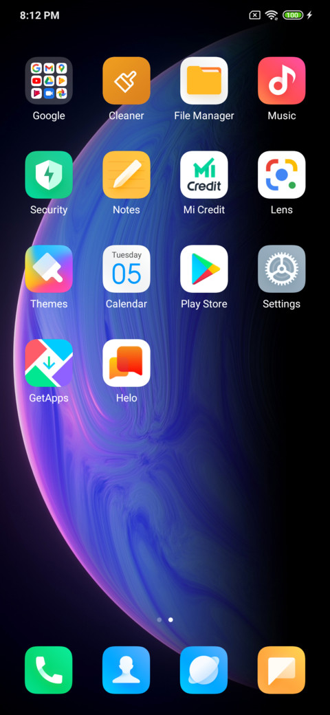 TRANSPARENT V12 screenshot
