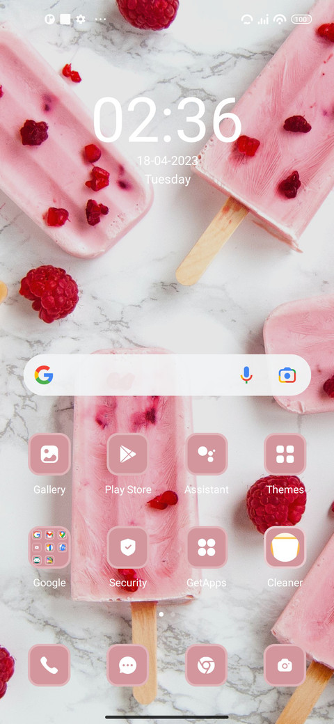 Icecream screenshot