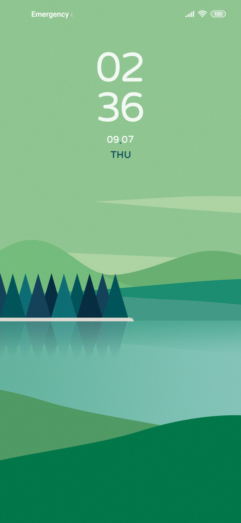 Lakescence screenshot