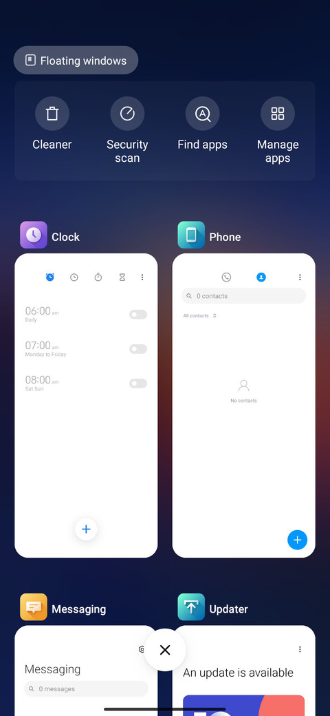 Relax V13 screenshot