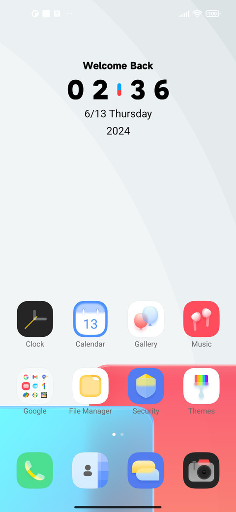 Clear screenshot