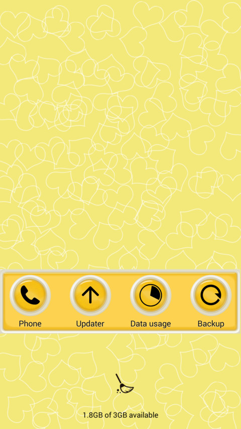  IN Yellow Valentine screenshot