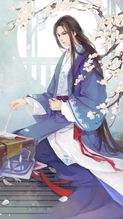 古风男子图鉴 screenshot