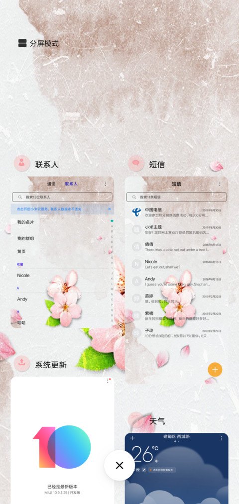 落花 screenshot