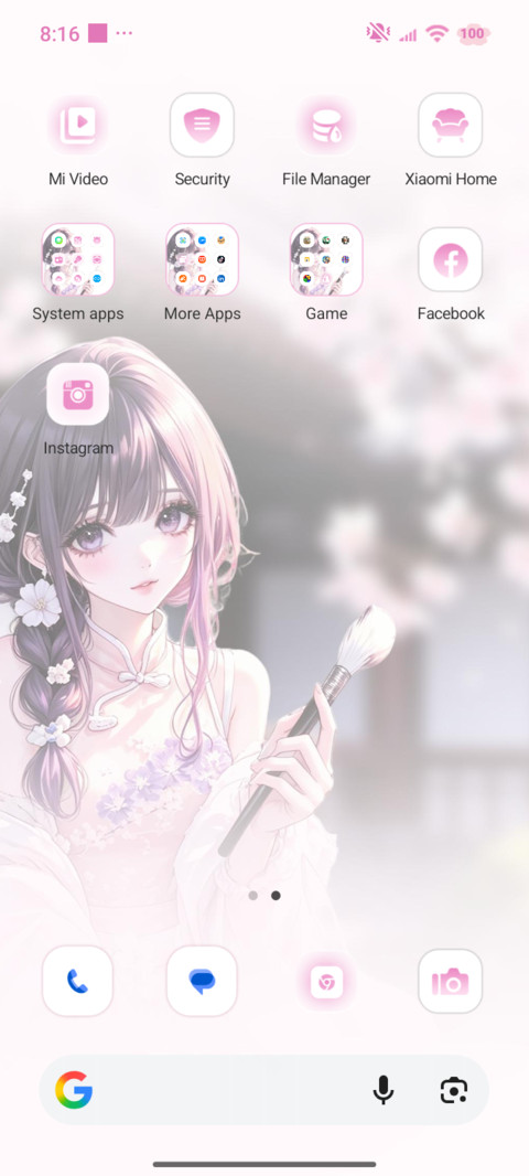 Sakura Girl screenshot