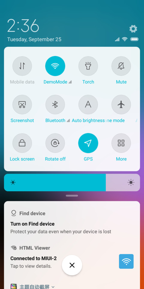 Limii screenshot