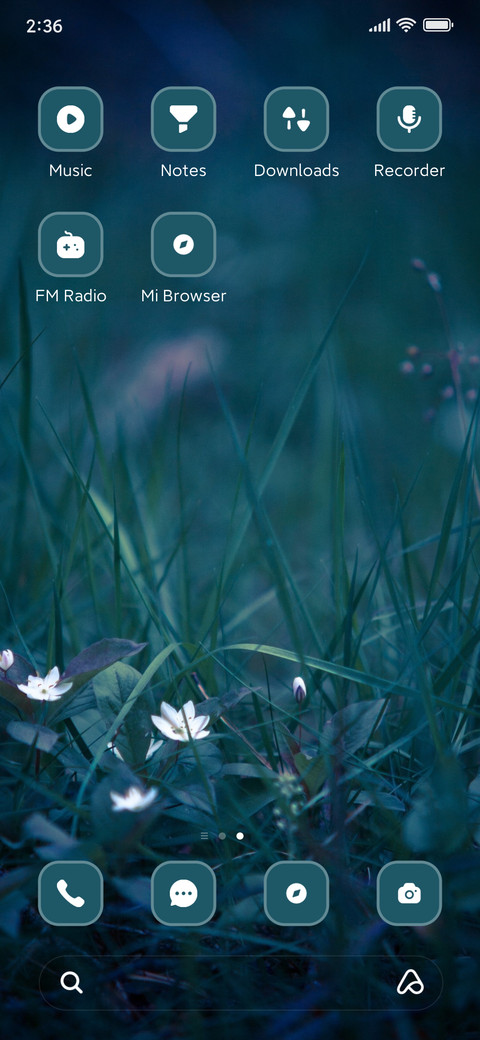 Dawn Flower screenshot