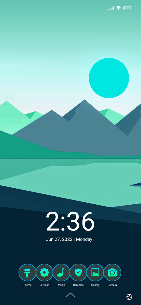 Minimalistic nine screenshot