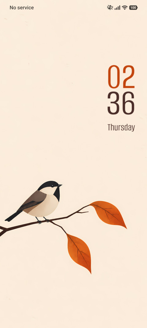 Autumn Bird screenshot