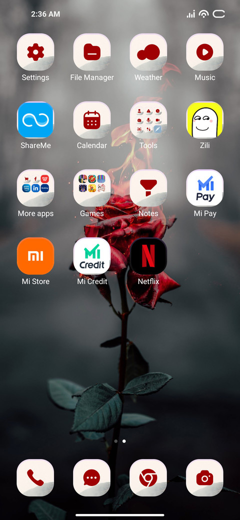 RoseFo screenshot