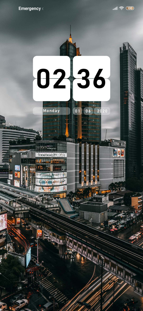 The city under screenshot