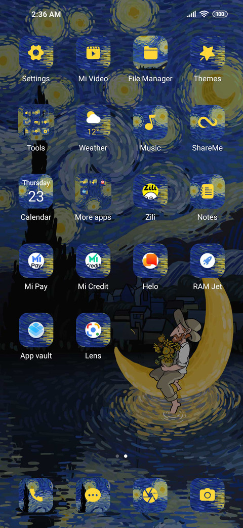 Star Night Fantasy screenshot