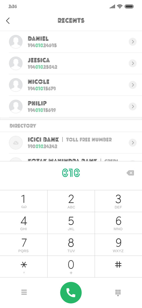 Lovelo screenshot