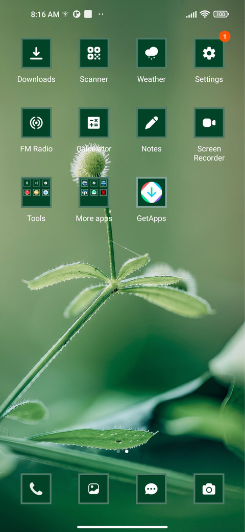 Pastel Green screenshot