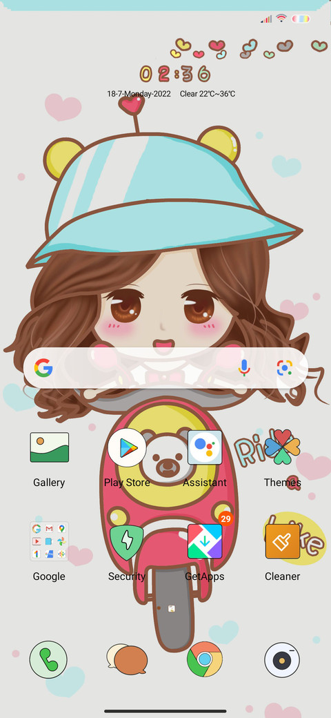 Cartoon BikeIz V13 screenshot