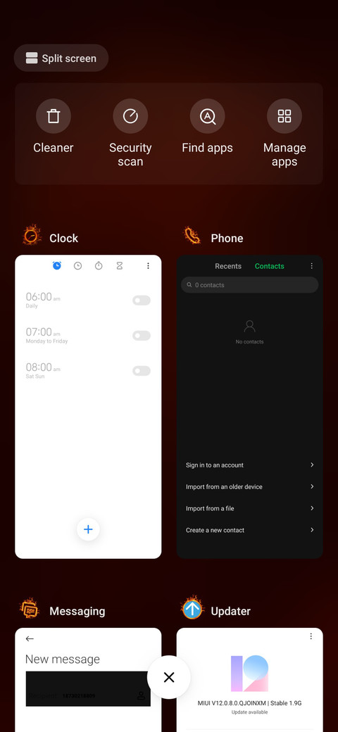 Phoenix in Fire screenshot