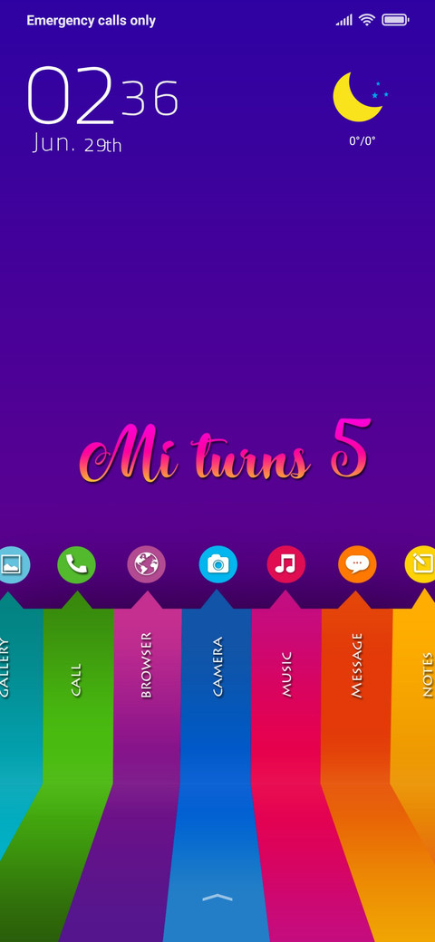 Mi Turns 5 (30) screenshot