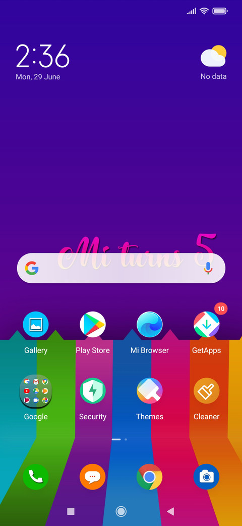 Mi Turns 5 (30) screenshot