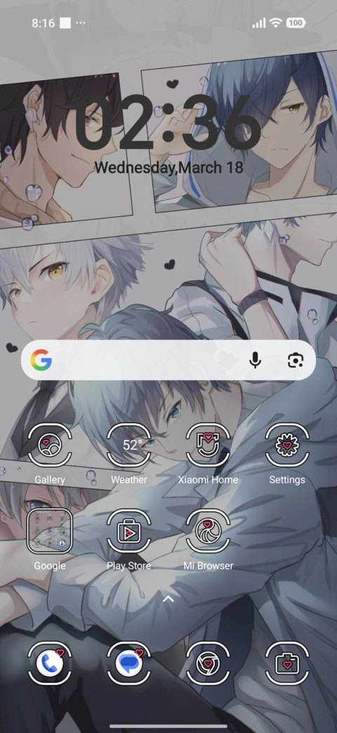 Blue Still Shadow screenshot