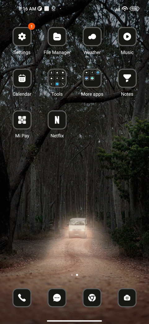 Dawn screenshot