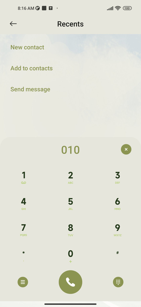 Green Distance screenshot