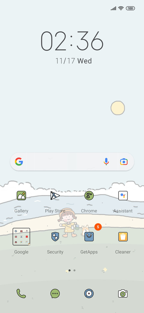 Travel girl screenshot