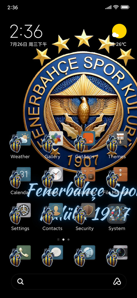 FENERBAHCE screenshot