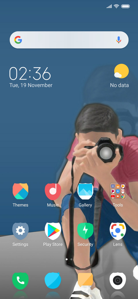 Camera Man_DWM3 screenshot