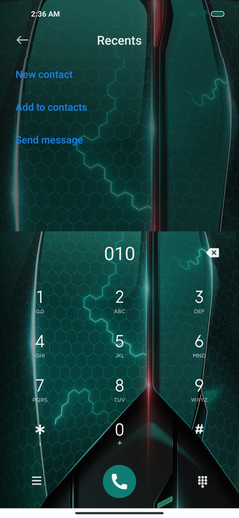 Grid metal screenshot
