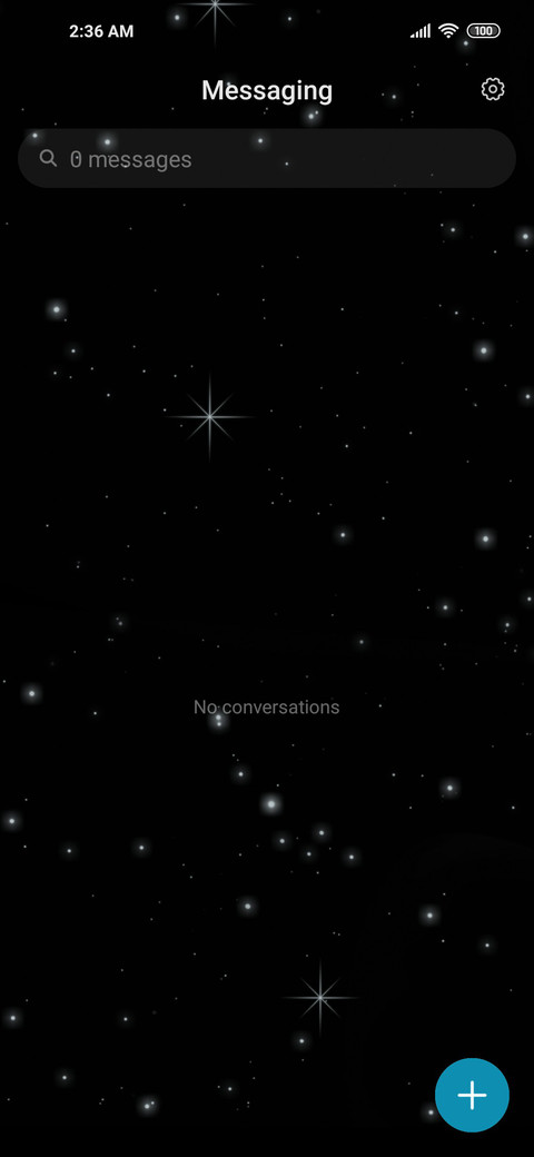 Silent Starry Sky screenshot