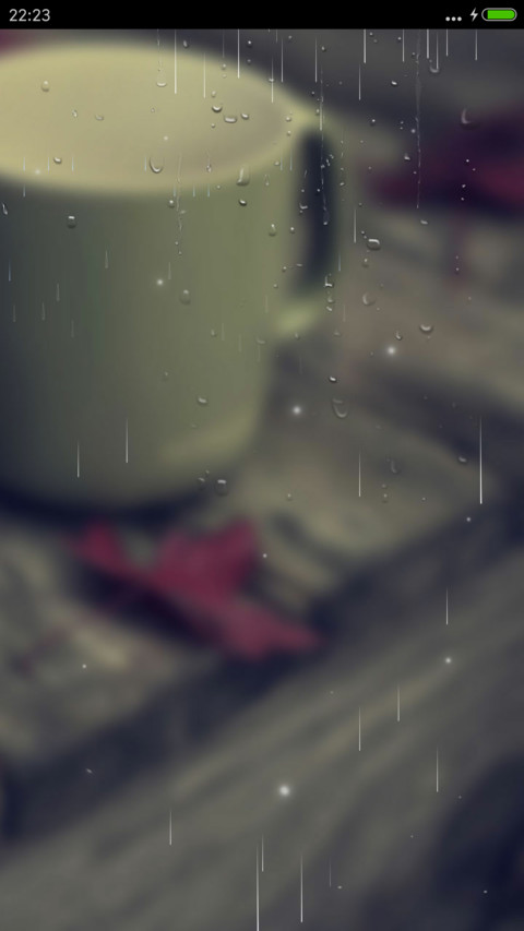 (好评返现+下雨特效)Love Simple（标准版+双锁屏） screenshot