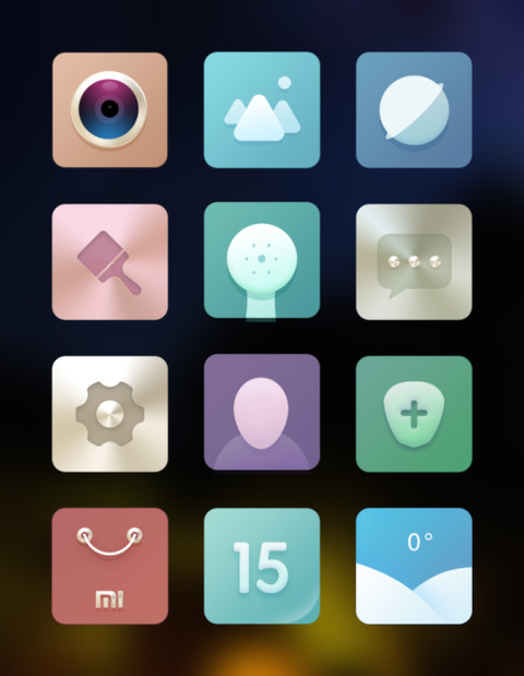 Official MIUI Theme_39 screenshot